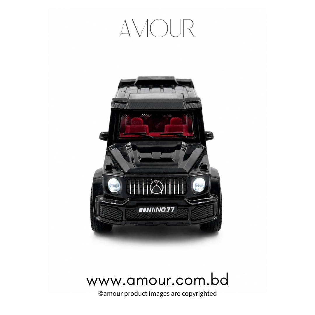 Mercedes G Wagon Car 1:32
