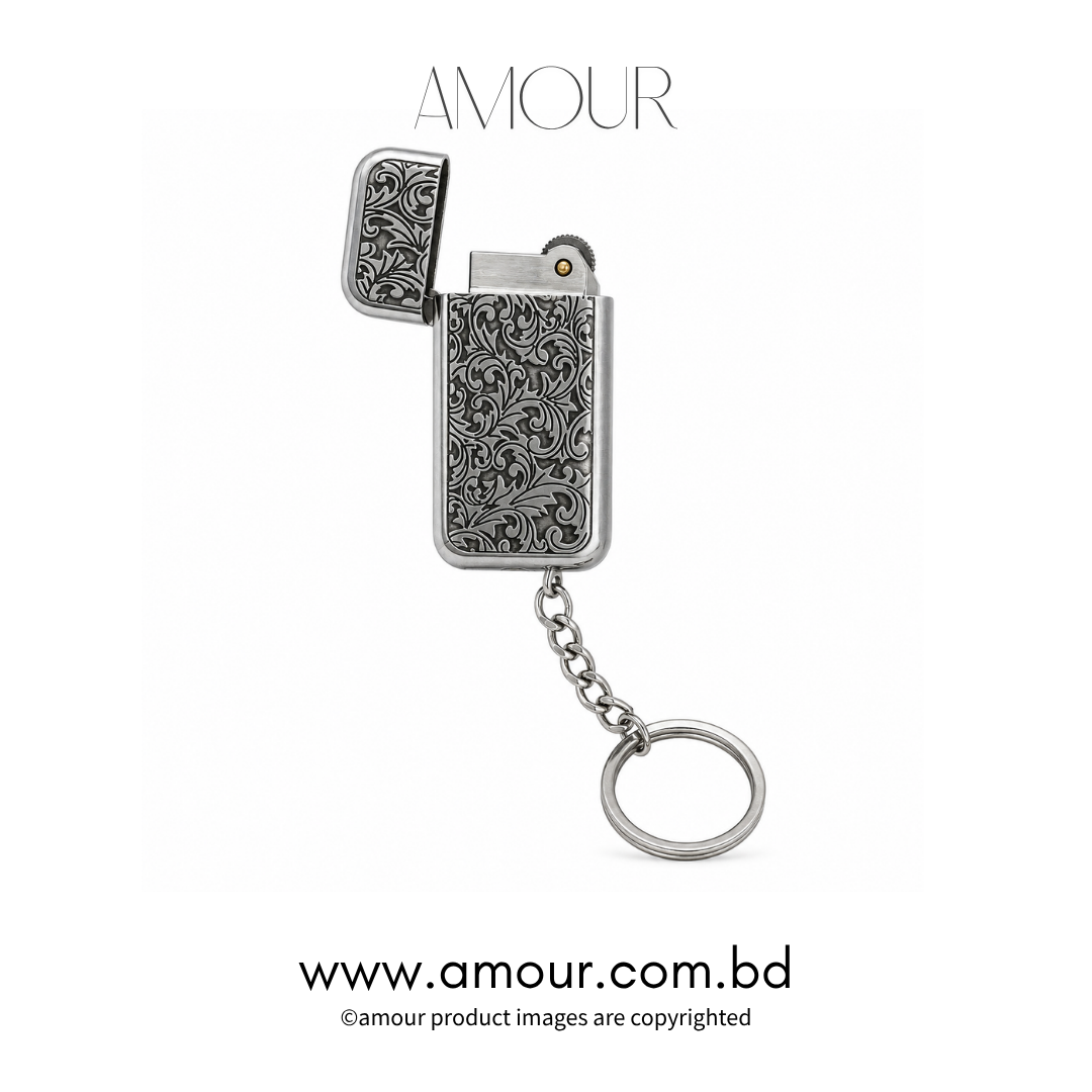 Antique Keychain Lighter