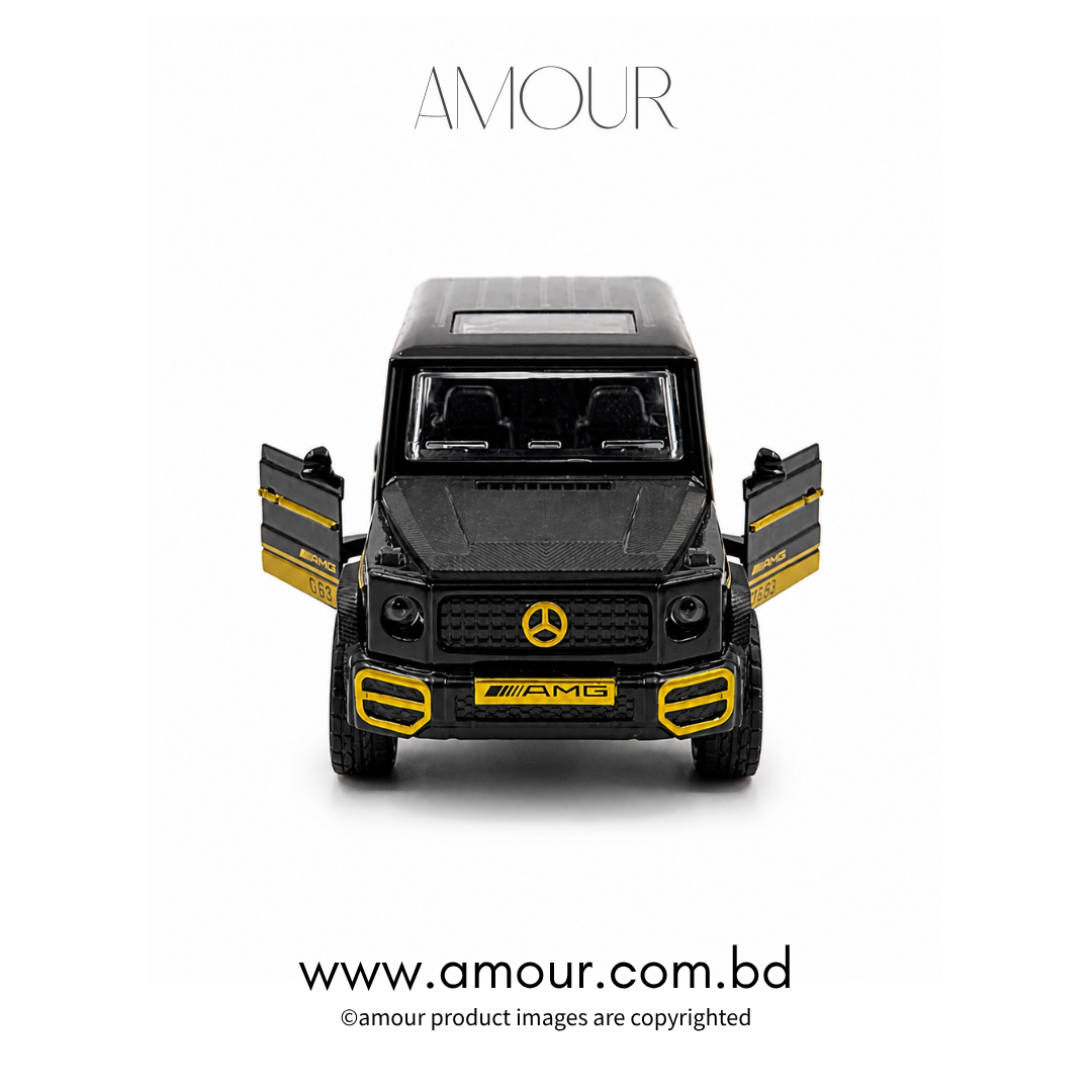 Mercedes G Wagon Car 1:43