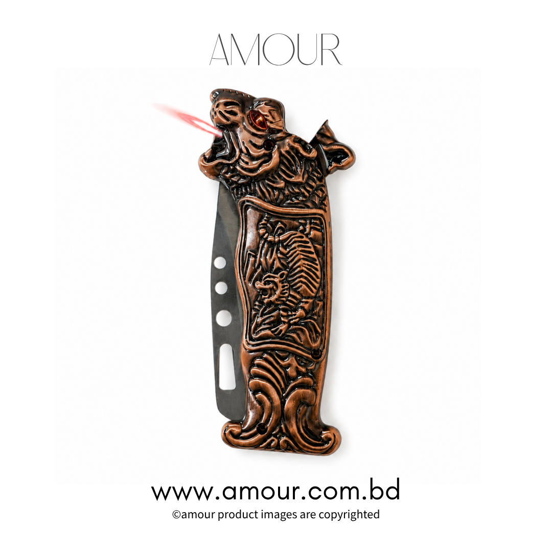 Lion Knife Lighter
