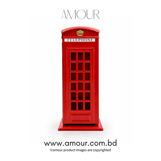 Telephone Booth & Money Bank