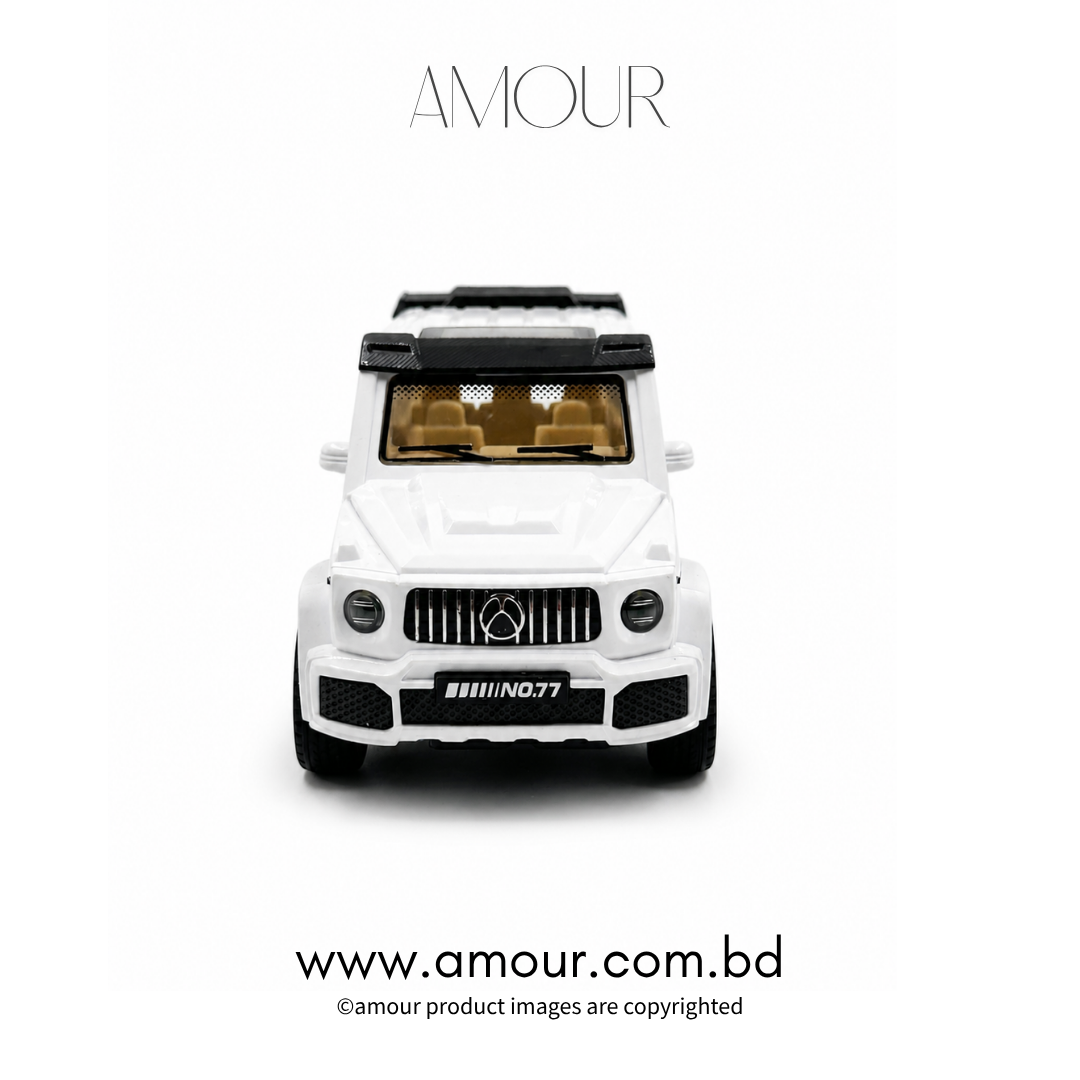 Mercedes G Wagon Car 1:32