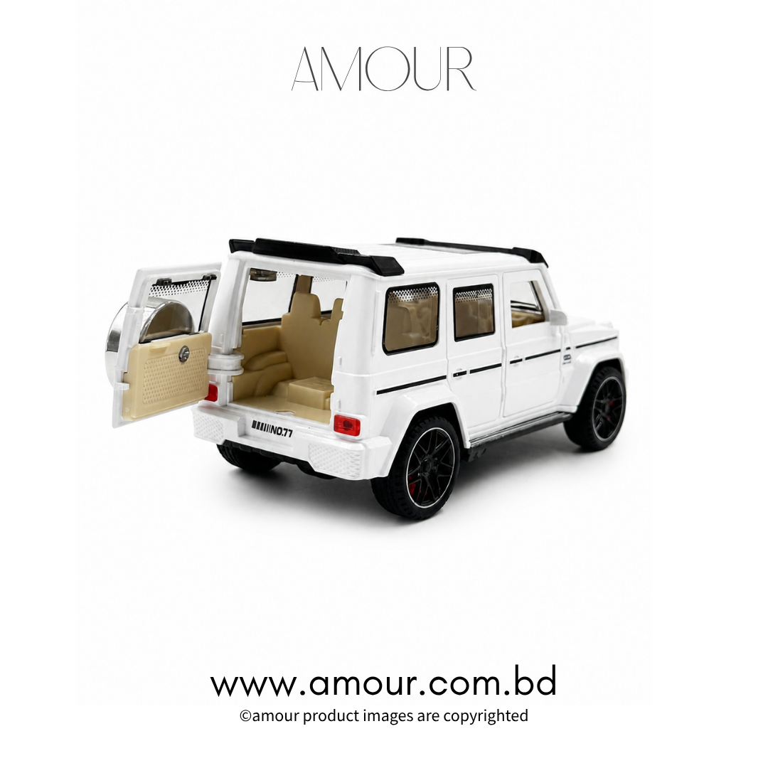 Mercedes G Wagon Car 1:32
