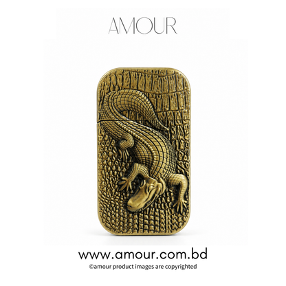 Crocodile Zippo Lighter