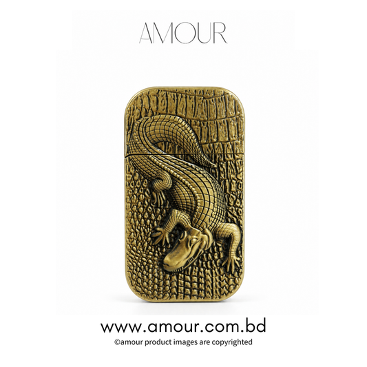 Crocodile Zippo Lighter