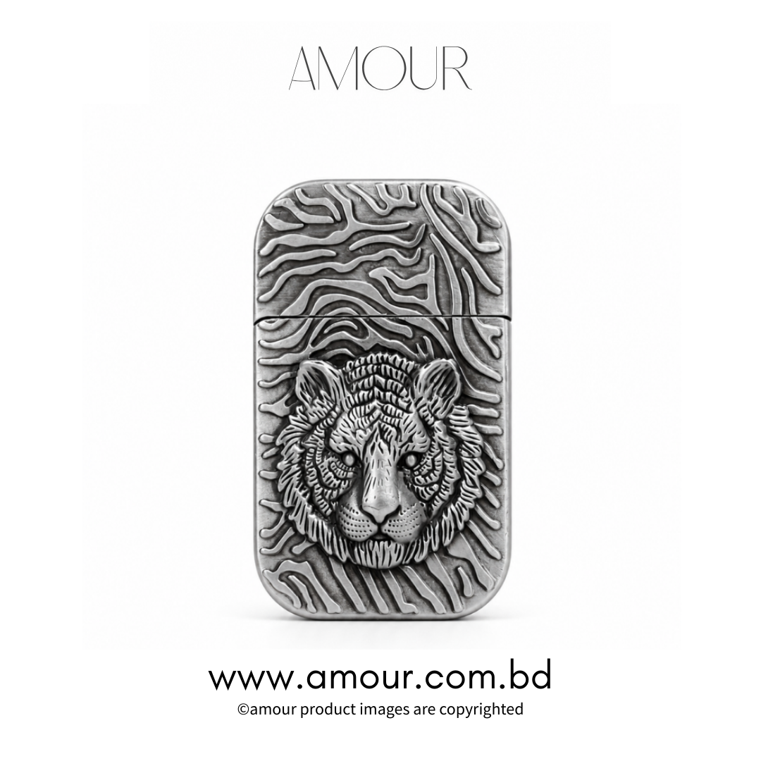 Tiger Zippo Lighter