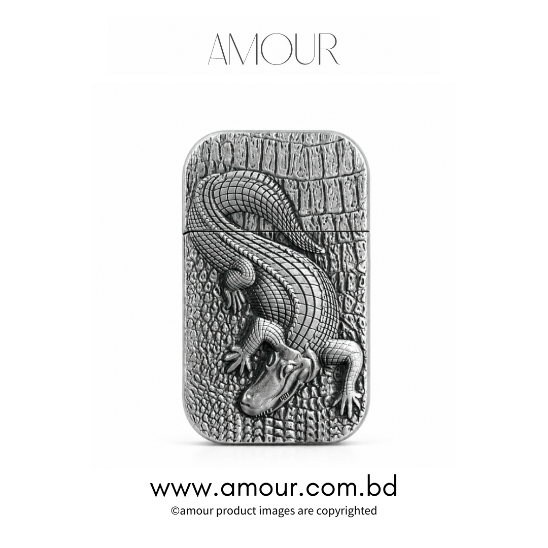 Crocodile Zippo Lighter
