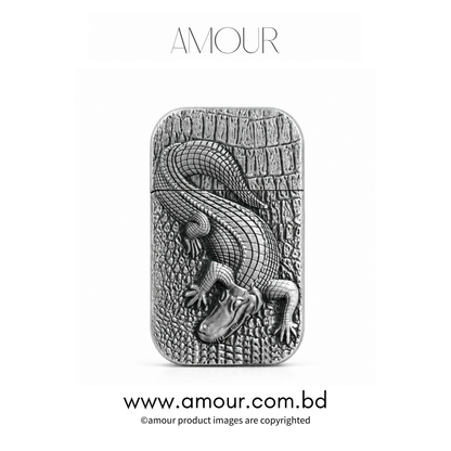 Crocodile Zippo Lighter