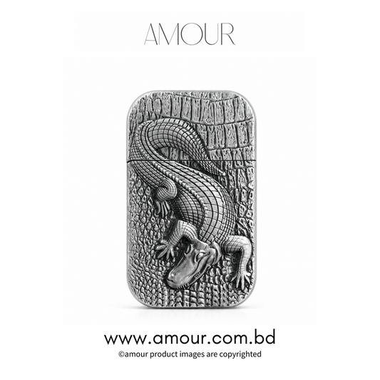 Crocodile Zippo Lighter