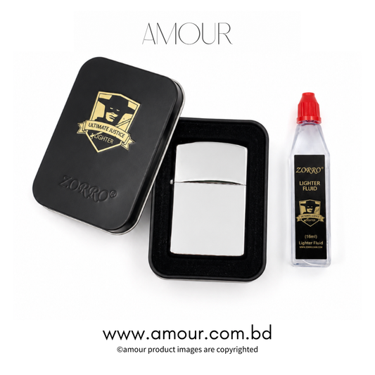 Zorro Zippo Lighter