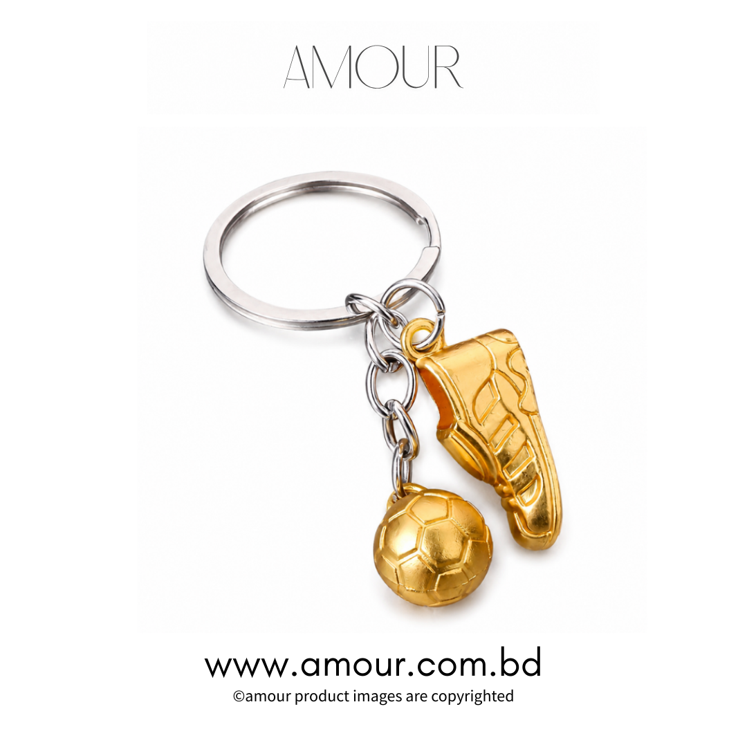 Golden Boot Keychain