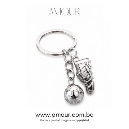 Golden Boot Keychain