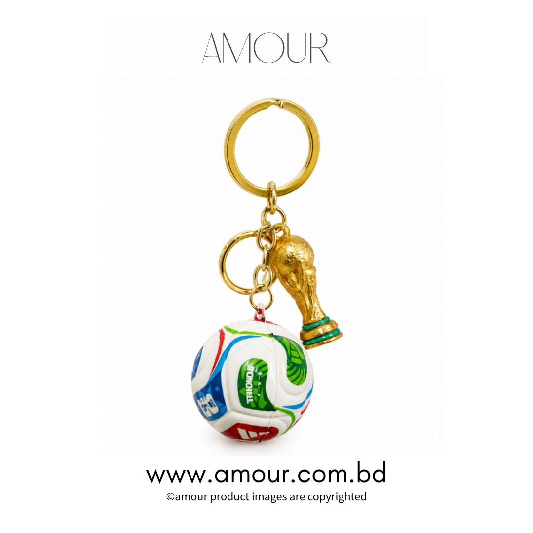 Football Keychain