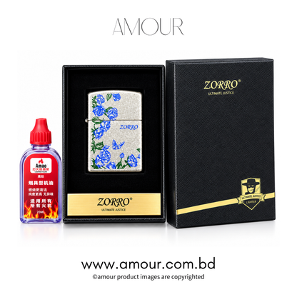 Zorro Butterfly Zippo Lighter
