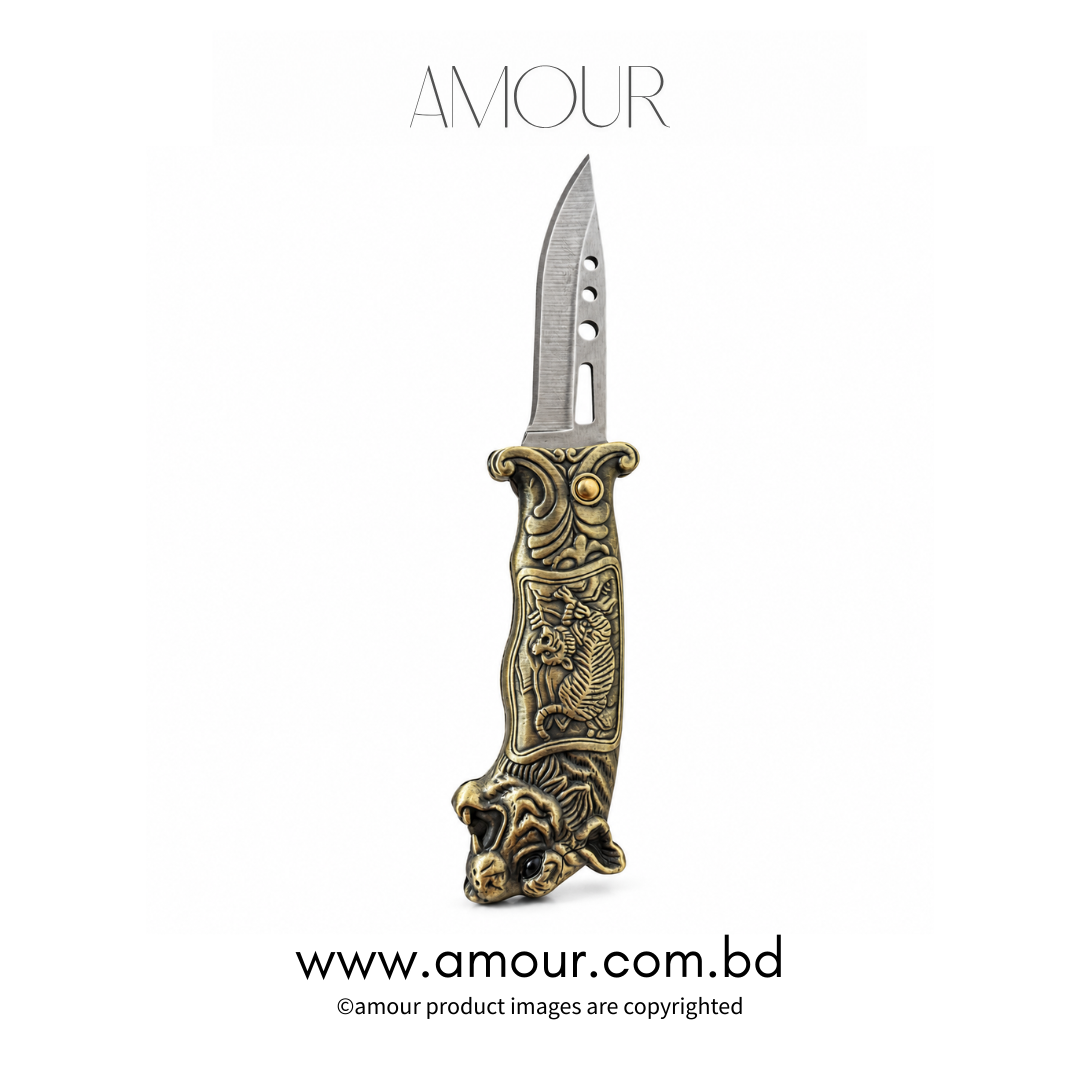 Tiger Knife Lighter