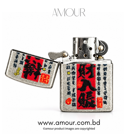 Zorro Chinese Zippo Lighter