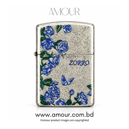Zorro Butterfly Zippo Lighter