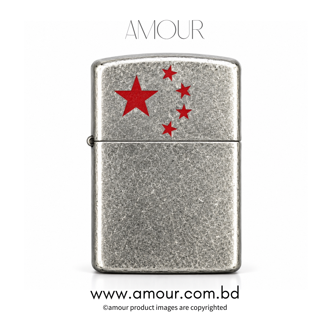 Zorro Star Zippo Lighter