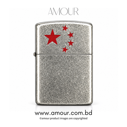 Zorro Star Zippo Lighter