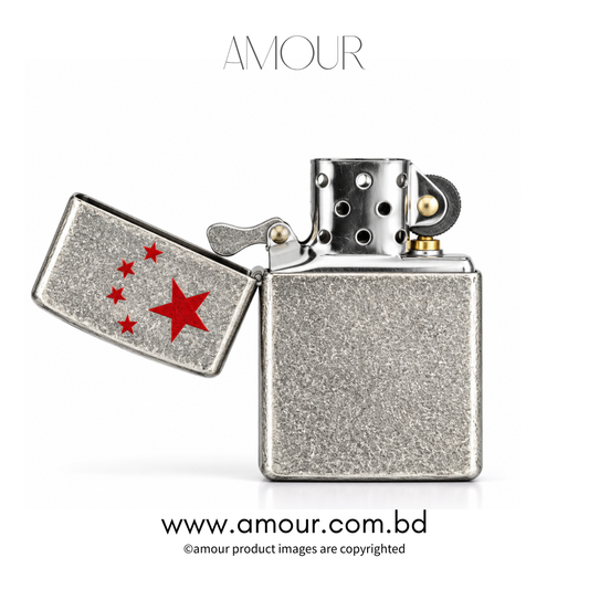 Zorro Star Zippo Lighter