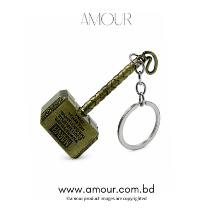 Thor Hammer Keychain