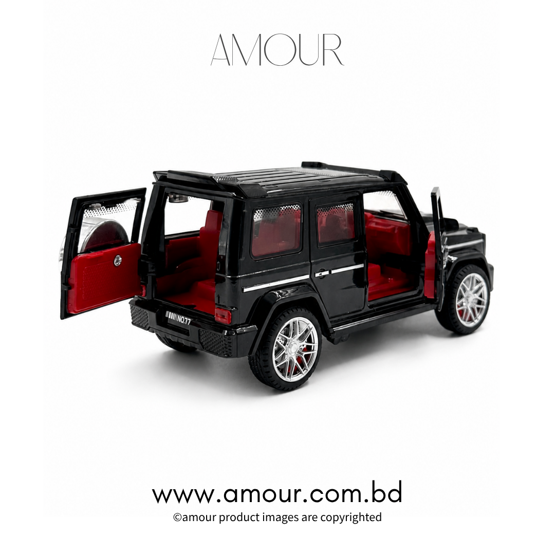Mercedes G Wagon Car 1:32