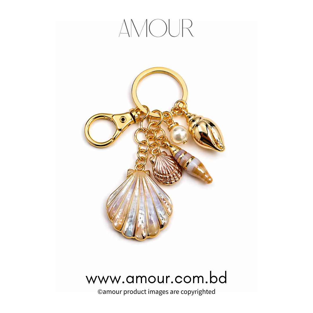 Shell Keychain amour.com.bd