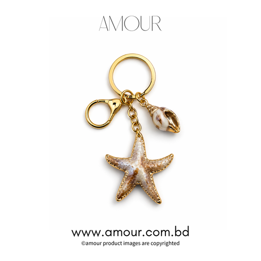 Shell Keychain