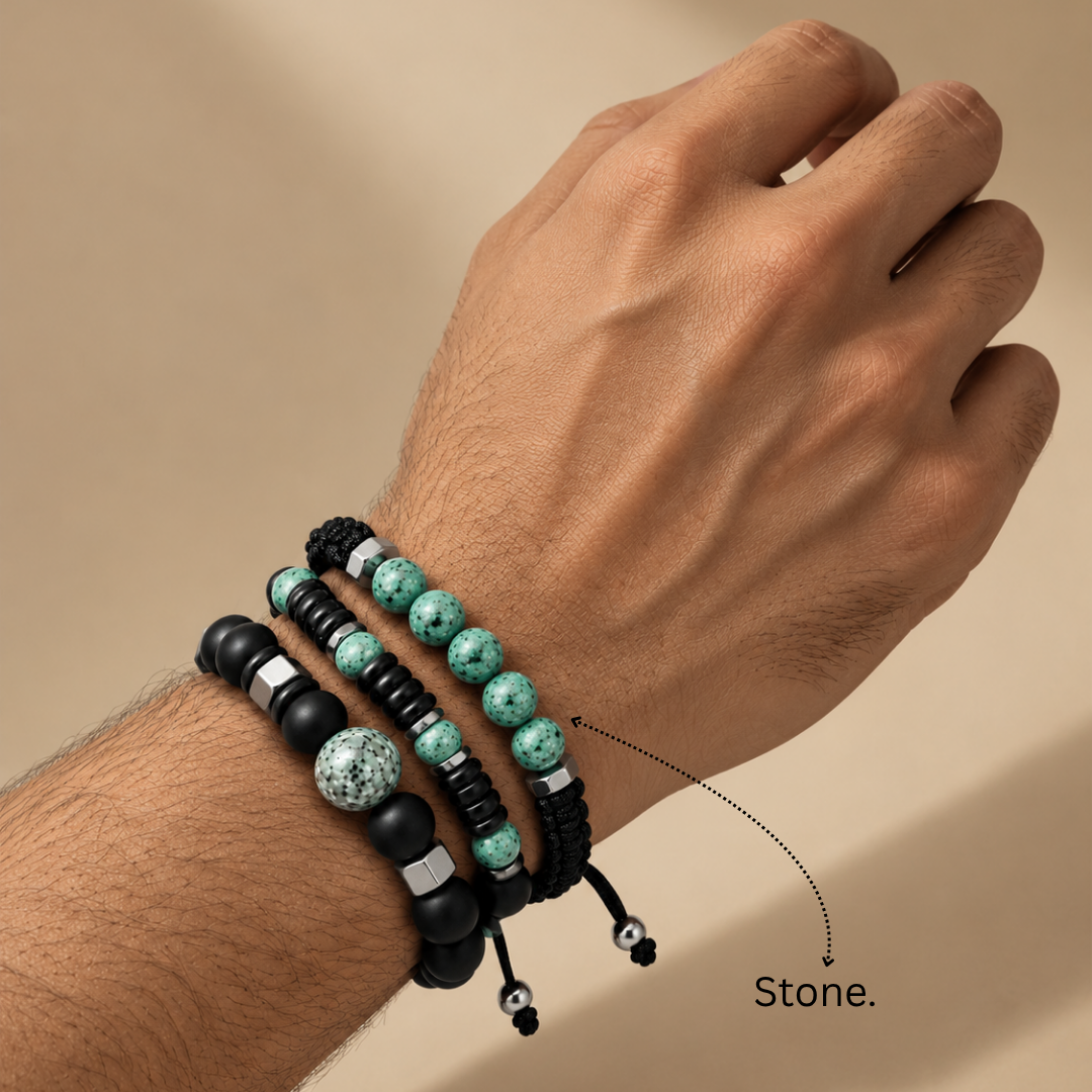 Green Stone Bracelet