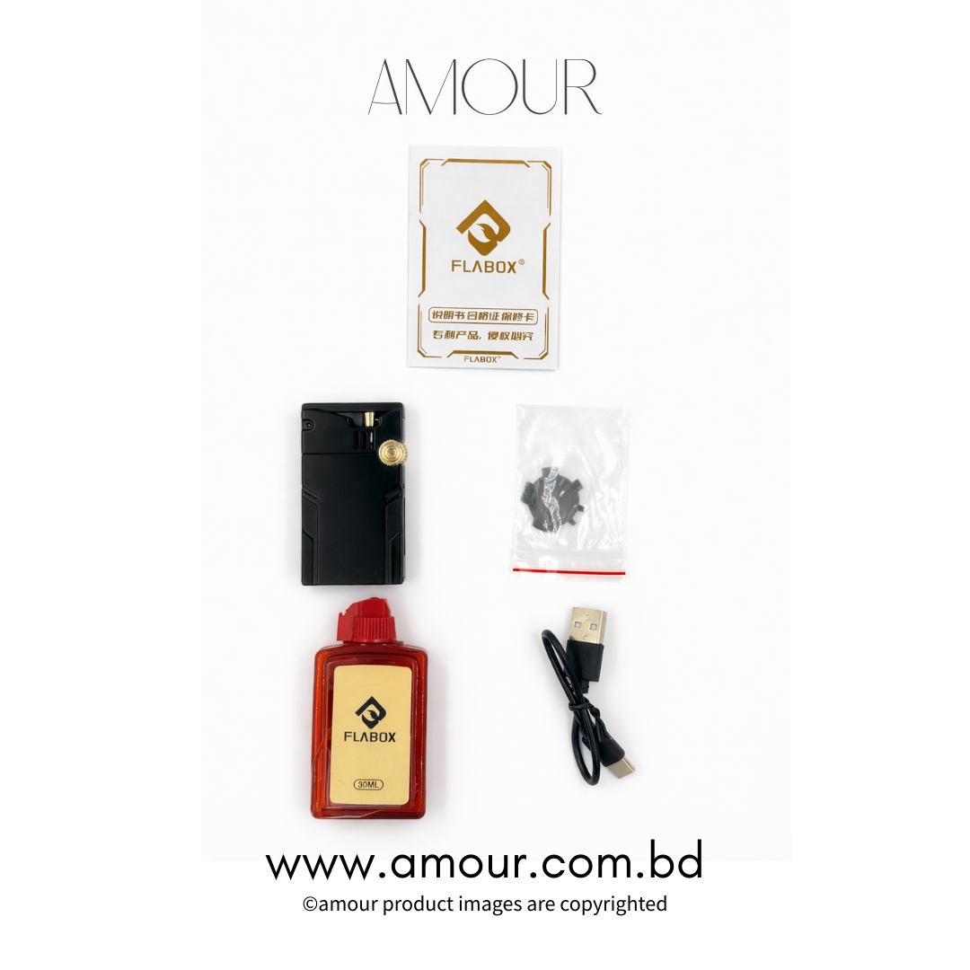 Flabox Zippo Lighter