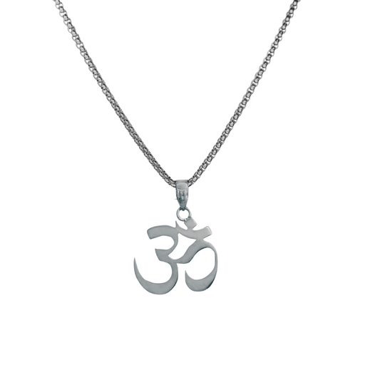 OM Locket (SILVER)
