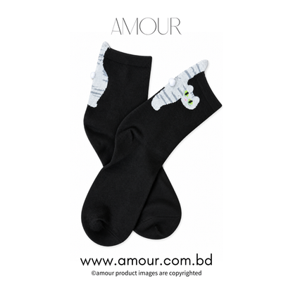 Cat Jingle Egg Socks II SS-02