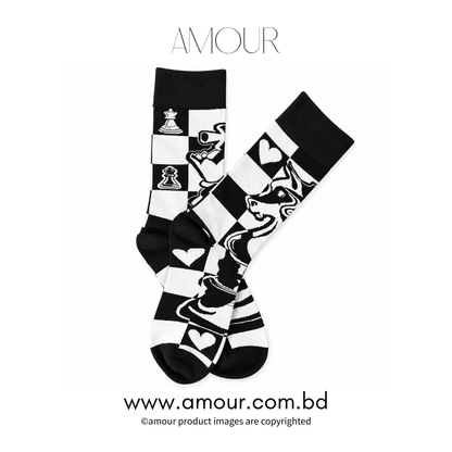 Chess Socks II SS-18