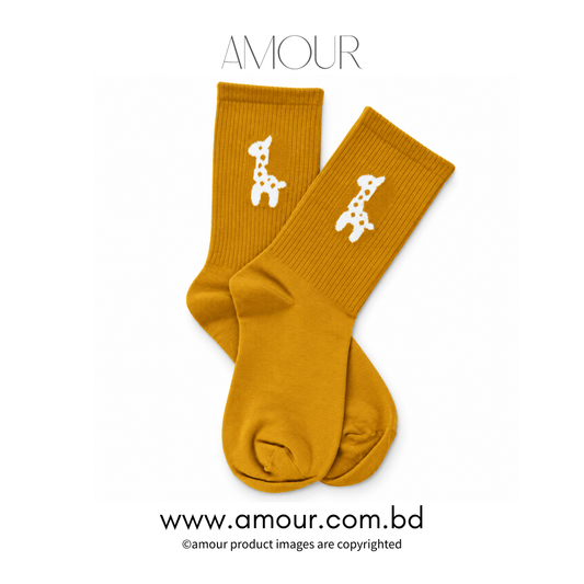 Giraffe Socks II SS-07
