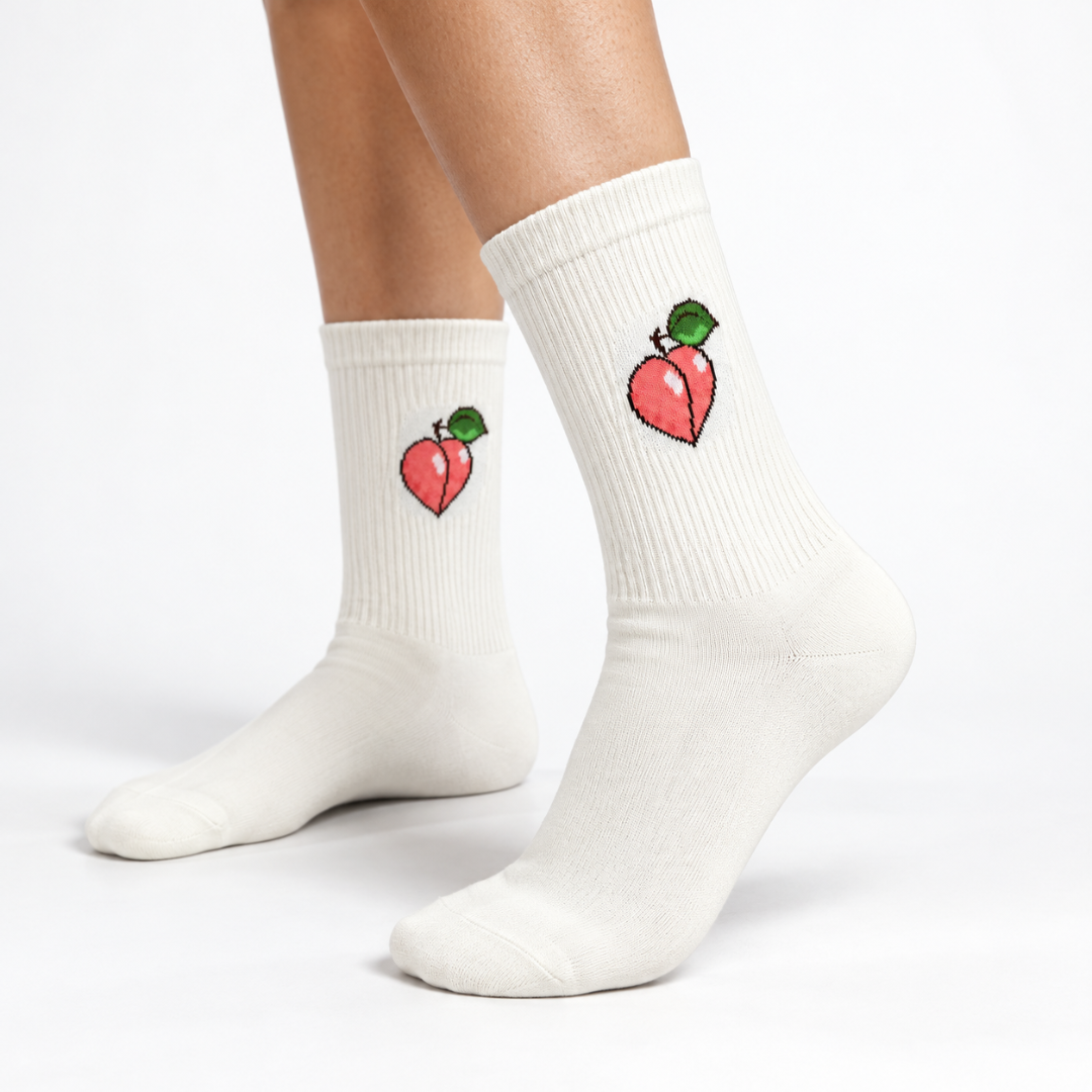 Peach Socks II SS-06