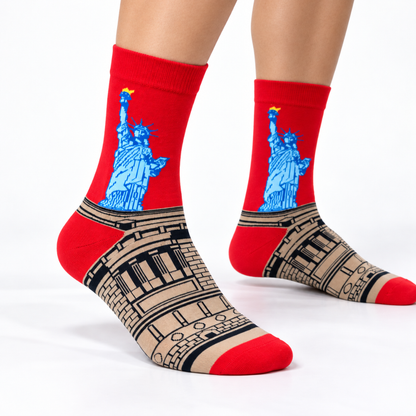 Statue of Liberty Socks II SS-17