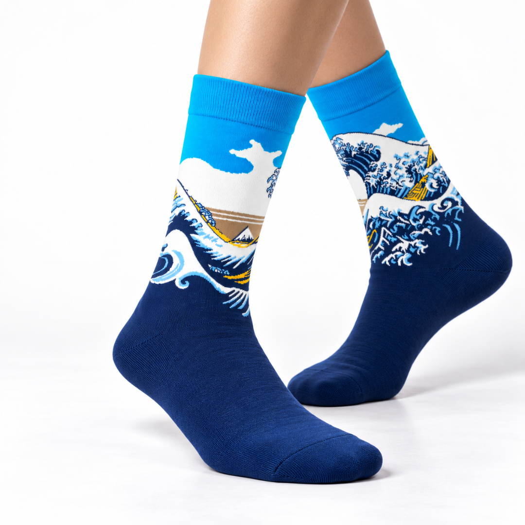 Wave Socks II SS-16