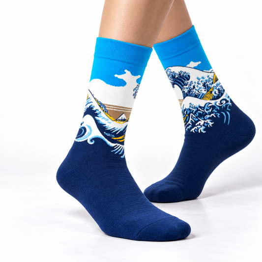 Wave Socks II SS-16