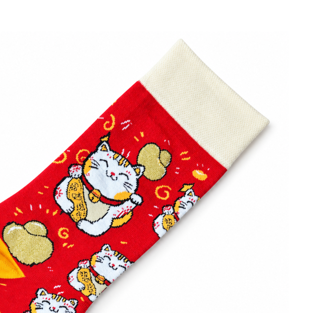 Happy Cat Socks II SS-20