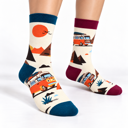 RV Travel Socks II SS-22