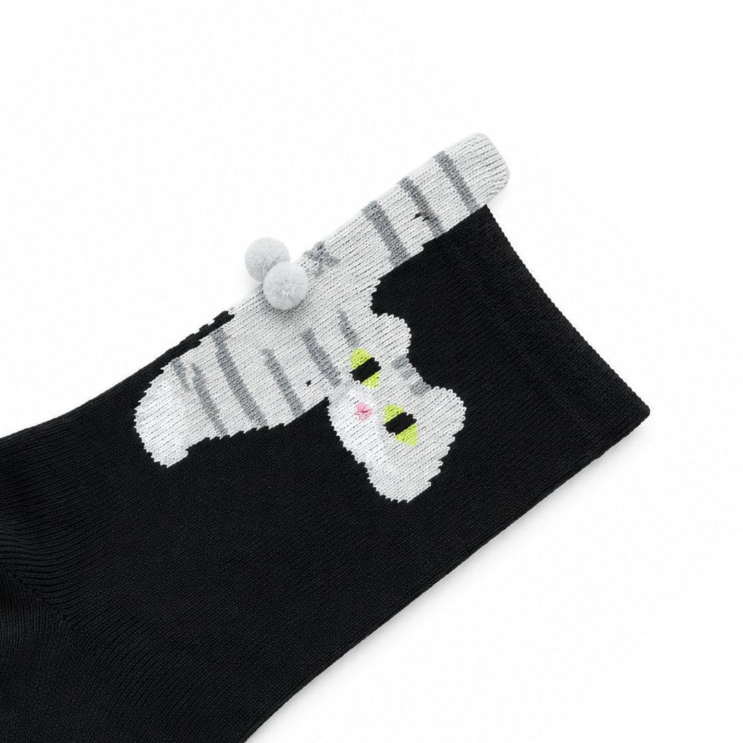 Cat Jingle Egg Socks II SS-02