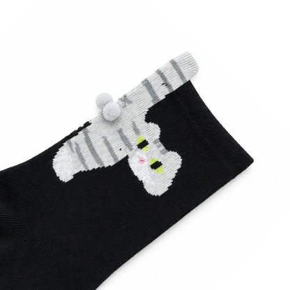 Cat Jingle Egg Socks II SS-02
