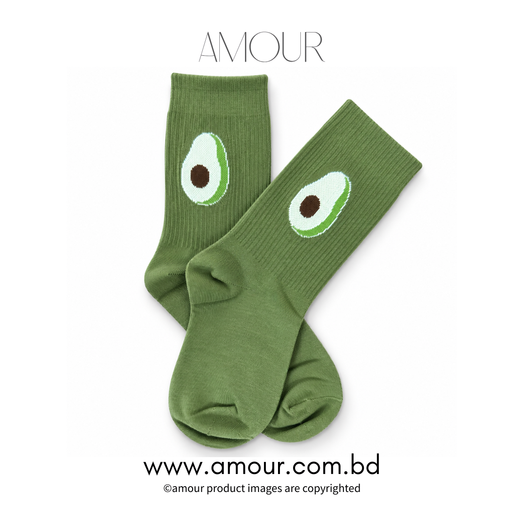 Avocado Socks II SS-08