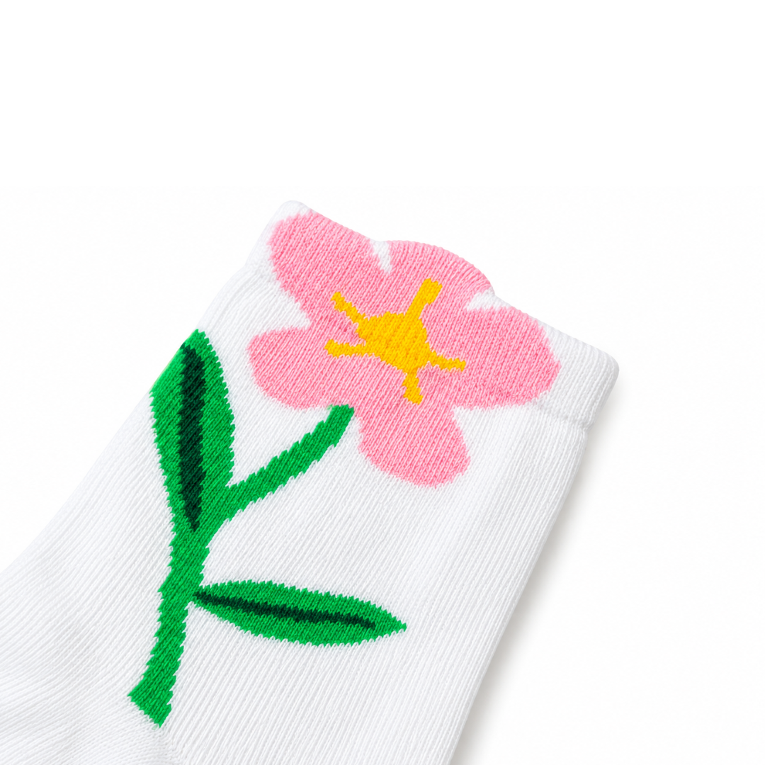 Flower Socks II SS-04