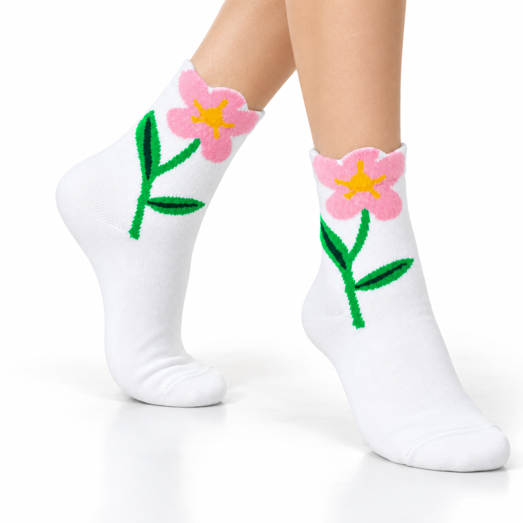 Flower Socks II SS-04