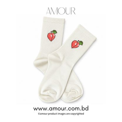Peach Socks II SS-06