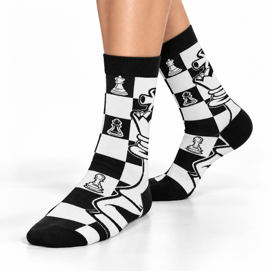 Chess Socks II SS-18