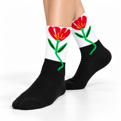 Flower Socks II SS-04