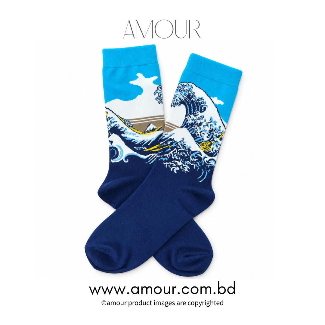 Wave Socks II SS-16