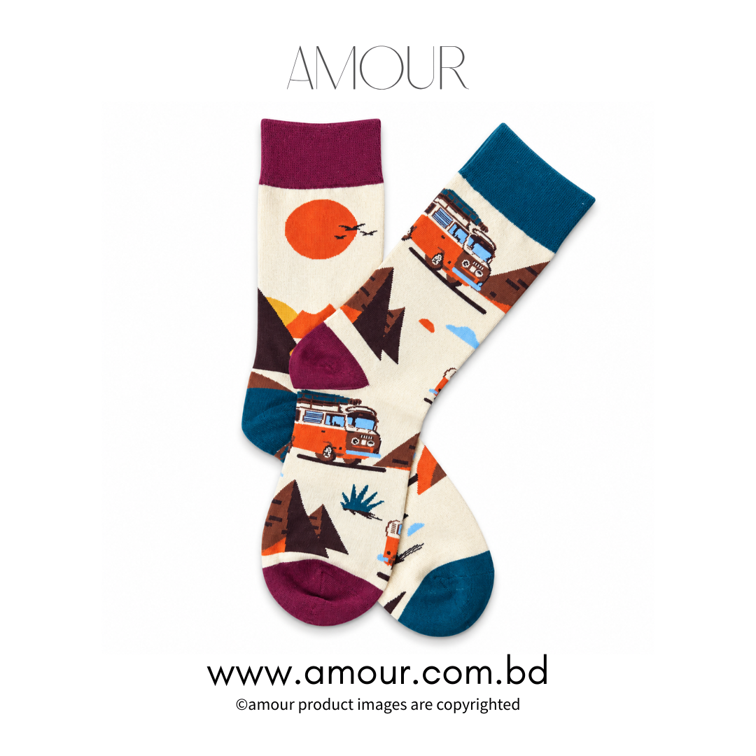 RV Travel Socks II SS-22
